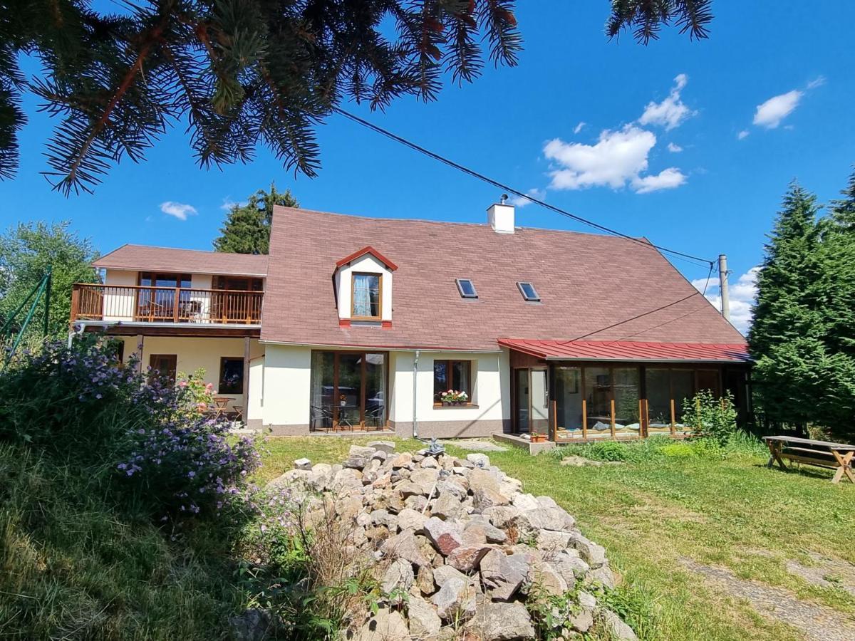 Apartmány Krásné zátiší Krásno Esterno foto