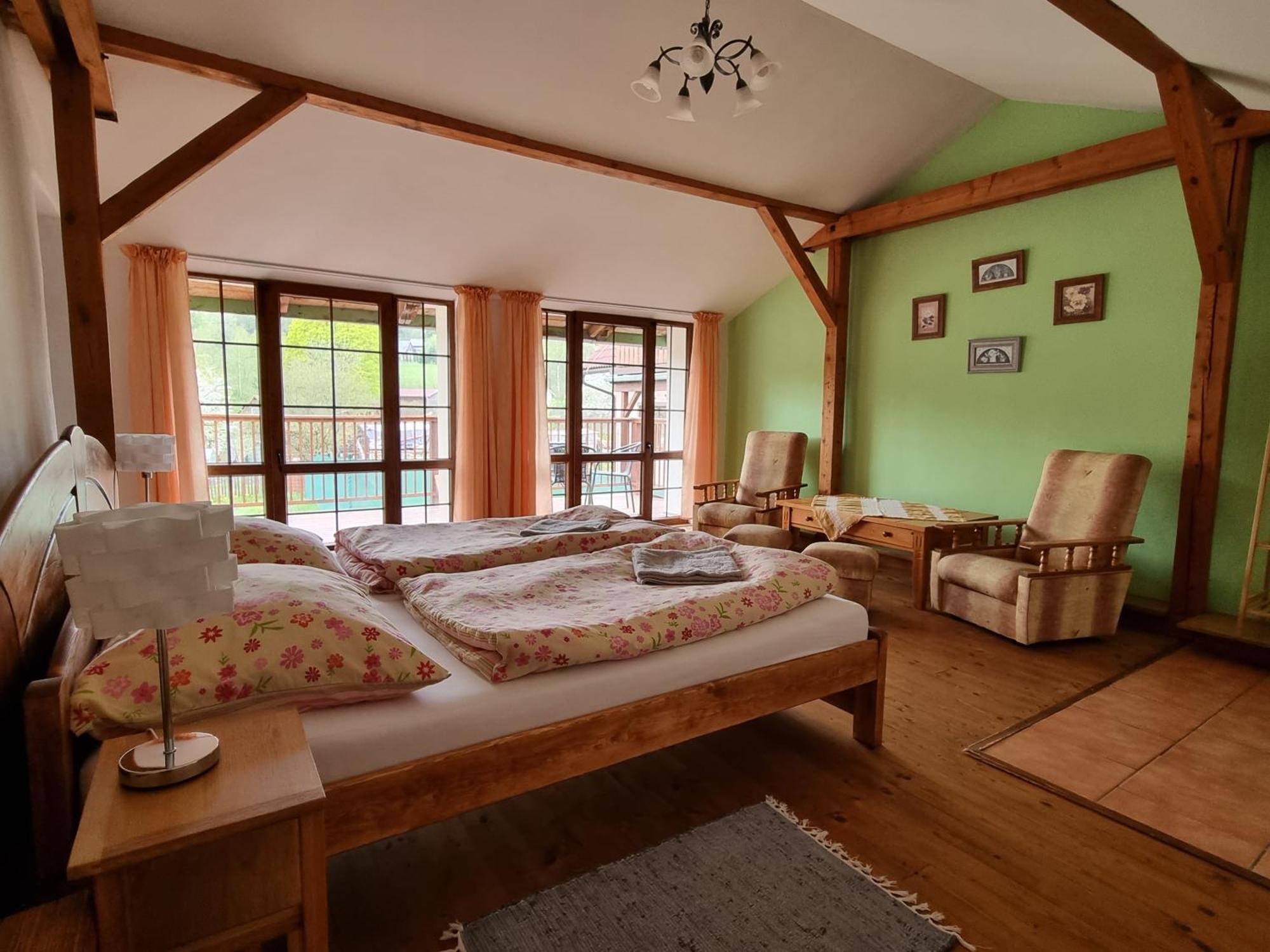 Apartmány Krásné zátiší Krásno Esterno foto
